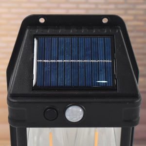 18W Solar Wall Double Lights / Lamp with 2 Modes & Motion Sensor (1 Pc)