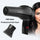 1500 Watts Professional Hair Dryer 2888 (Black), Hair accessories