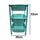 3 layer round Kitchen Trolley Basket ( MOQ :- 6 Pc)
