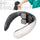 4 Heads Smart Electric Neck and Back Pulse Massager (1 Pc)